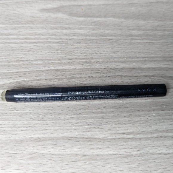 Avon Color Gleam Eye Shadow Stick Rose Spring - Picture 1 of 4